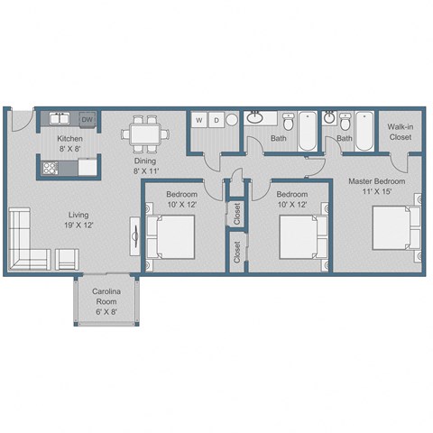 201 W. Montgomery Cross Rd 1-3 Beds Apartment for Rent - Photo Gallery 23